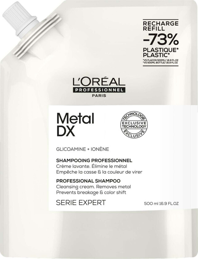 Metal DX Shampoo Refill - 500 ml Refill