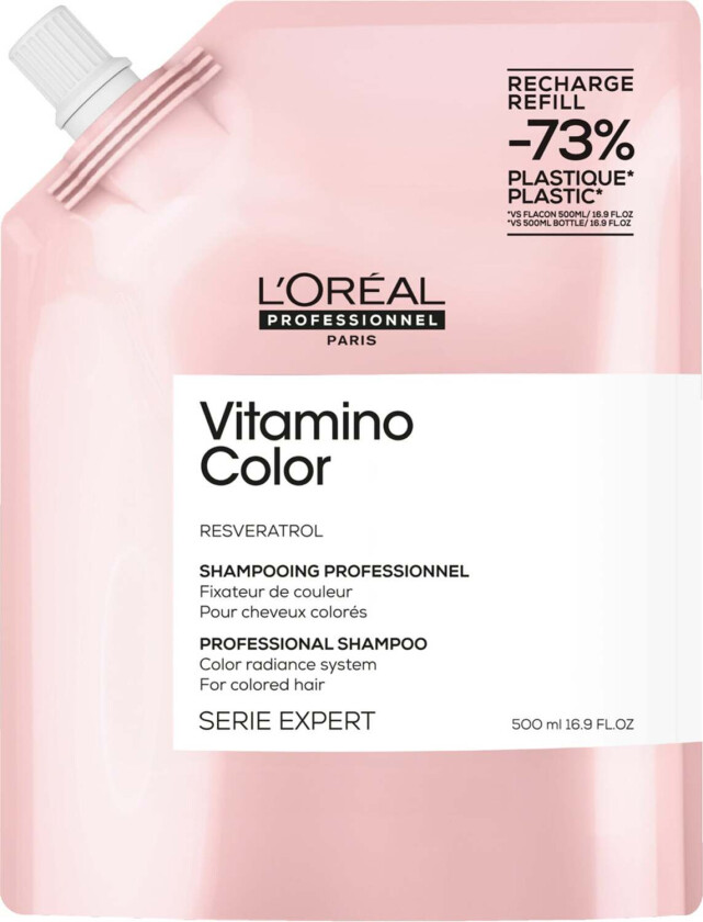 Vitamino Shampoo Refill - 500 ml Refill