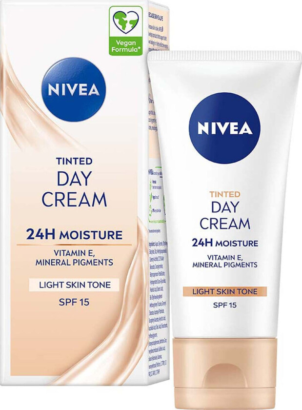 Tinted Day Cream Light SPF15 50 ml