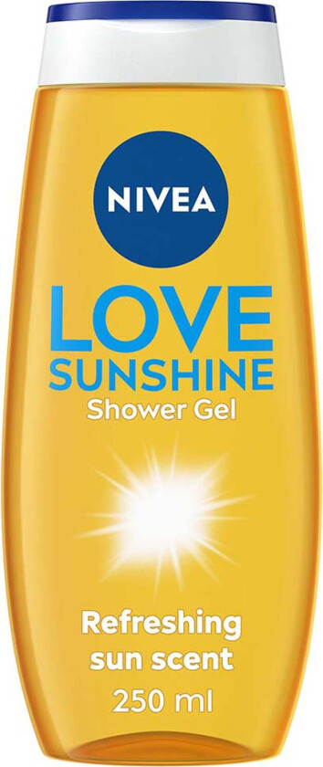 Love Sunshine Shower Gel 250 ml