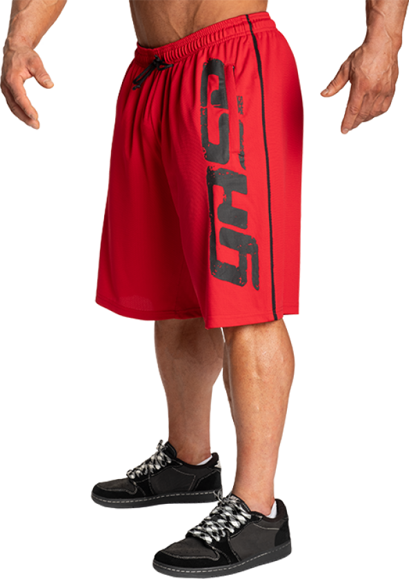 Pro Mesh Shorts, Chili Red