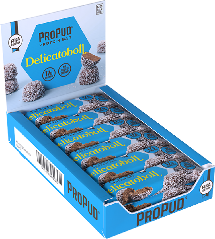 12 x ProPud Protein Bar, 55 g
