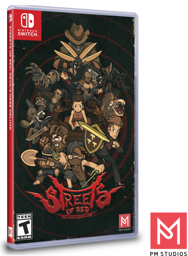 Streets of Red Devil's Dare (Import)