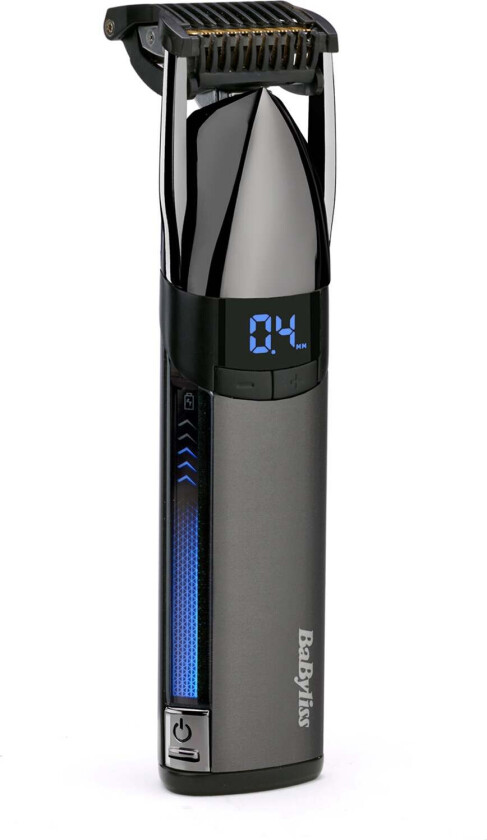 Super-X Metal Stubble Trimmer S991E