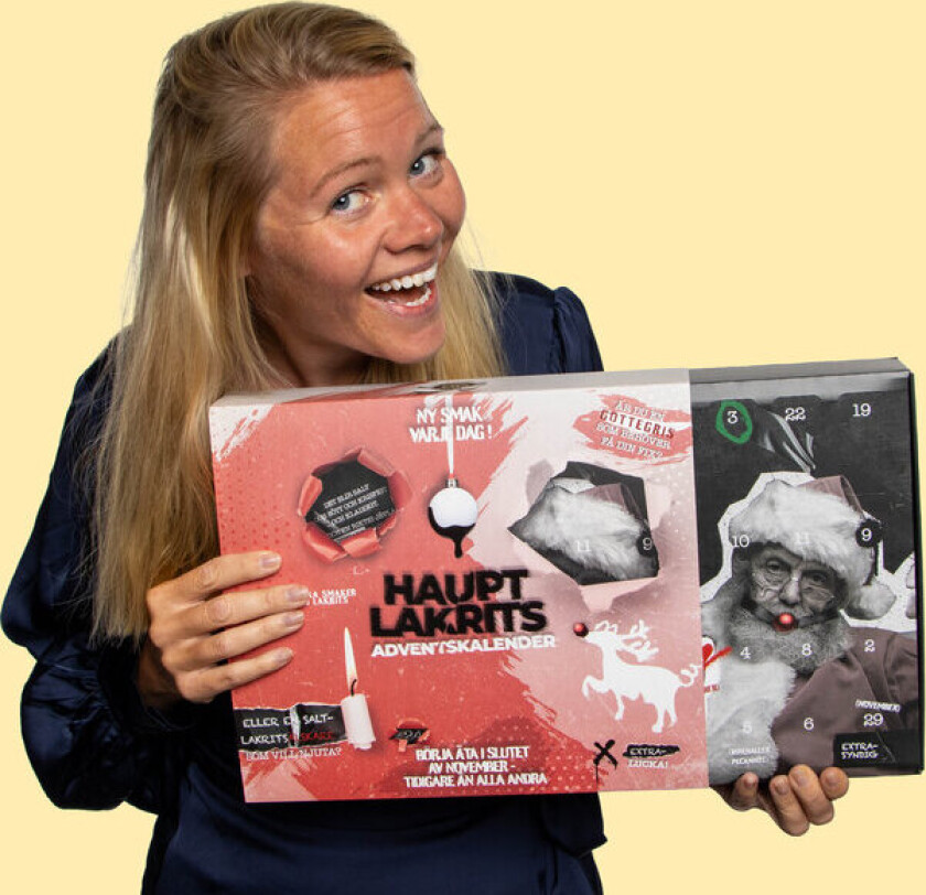 Haupt Lakrits-julekalender