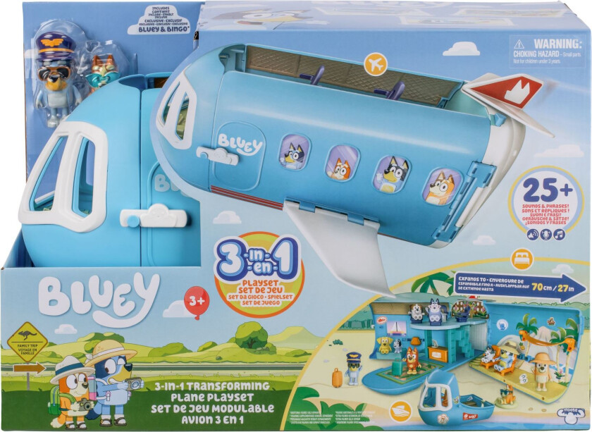 Bilde av - 's Escape Convertible Plane (90261)