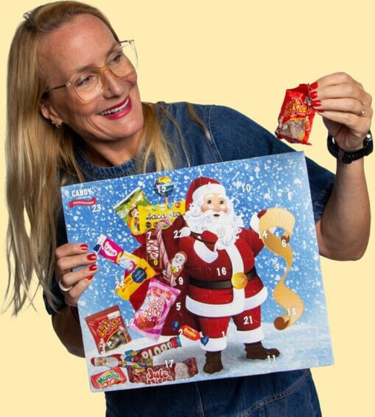 Hultén Godterikalender