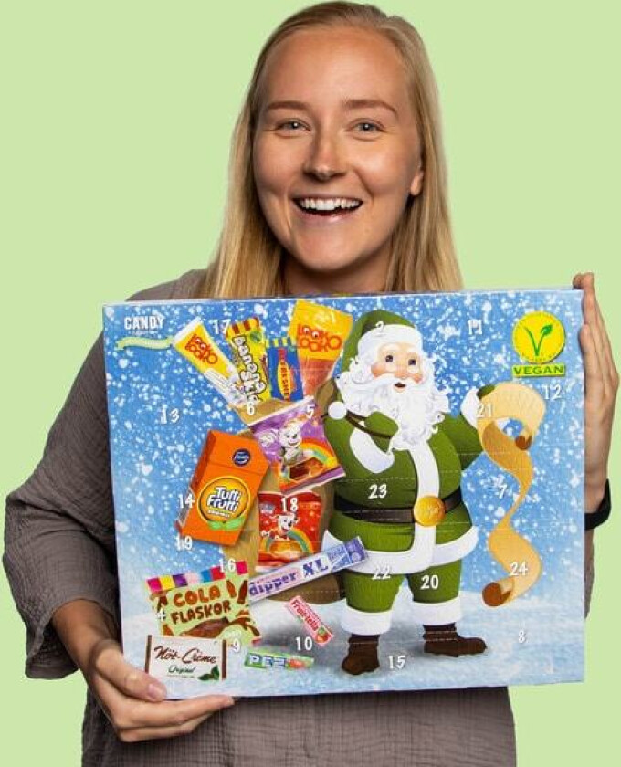 Hultén Vegansk Godterikalender