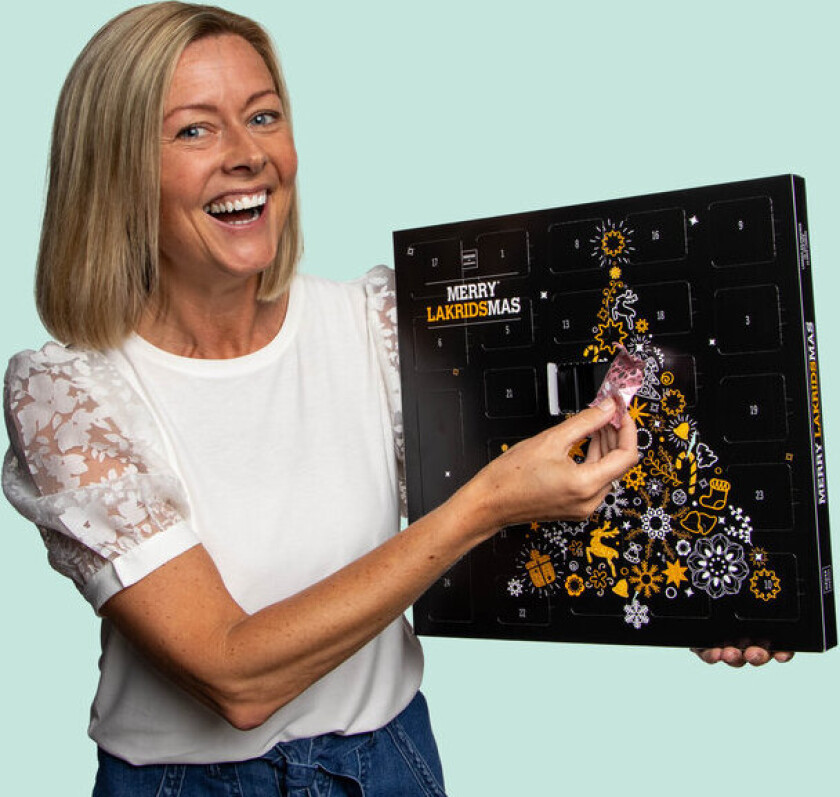 Merry Lakridsmas Lakriskalender