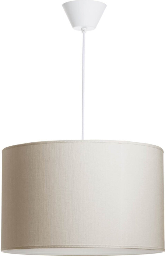 PR home taklampe Sara lin natur 45 cm