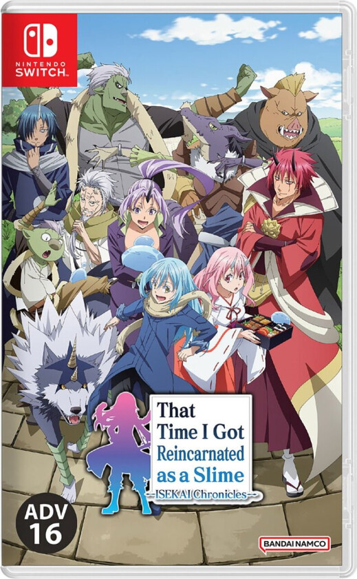 That Time I Got Reincarnated as a Slime ISEKAI Chronicles