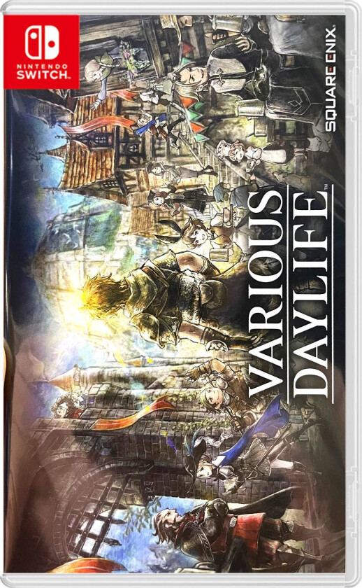 Various Daylife (English)