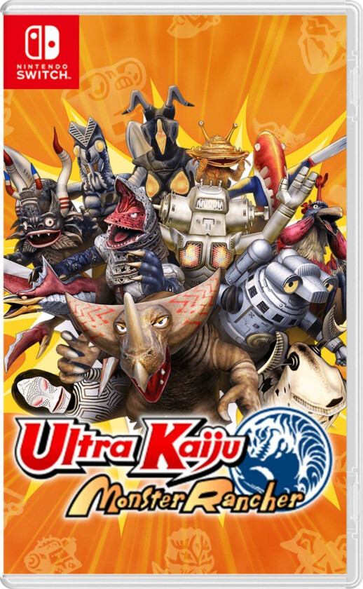 Ultra Kaiju Monster Rancher (Import)
