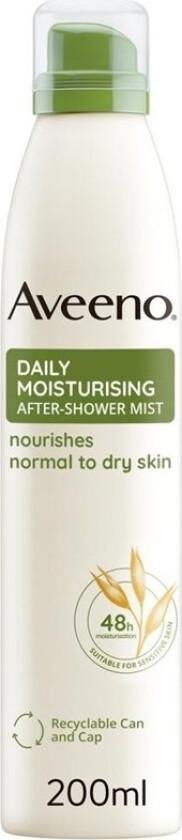 Daily Moisturising After-Shower Mist 200ml