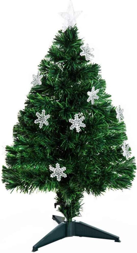 Juletre 90 tips PVC grønn ∅45x90cm