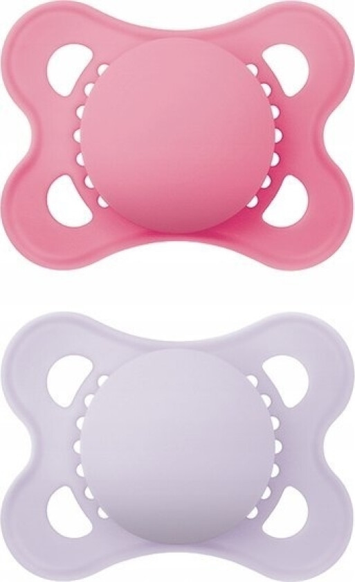 Baby 0653 Smoczek Original 2-6 Mat Dziewczynka