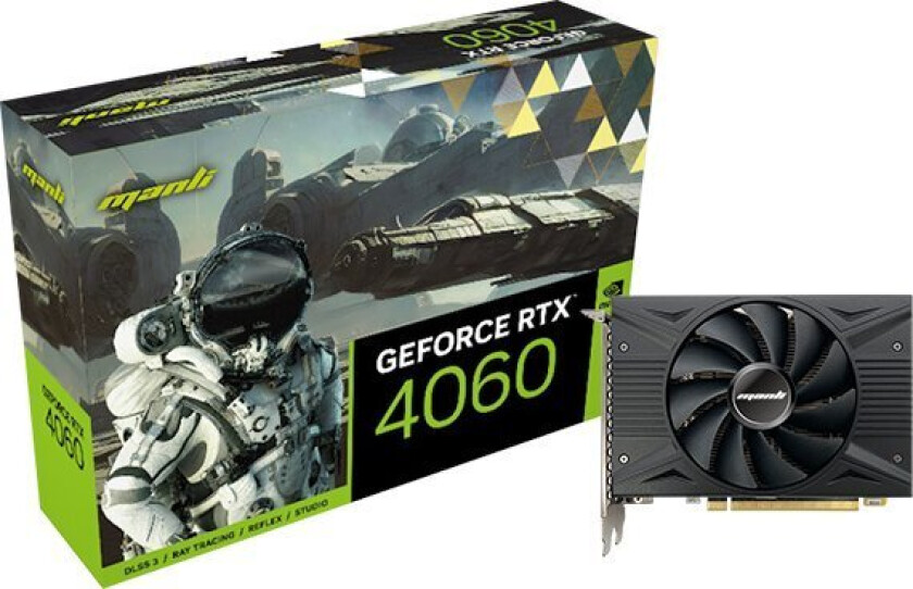 Geforce Rtx 4060 - Grafikkort Gddr6