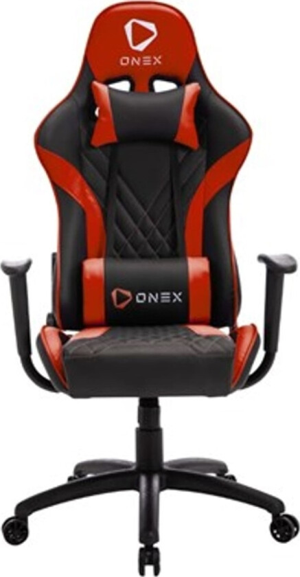 Onex Gx2 Series Gaming Chair - Black/Red | Onex