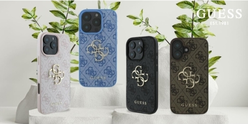 Guhcp16m4gmgbr Iphone 16 Plus 6.7" Brzowy/Brown Hardcase 4G Big Logo