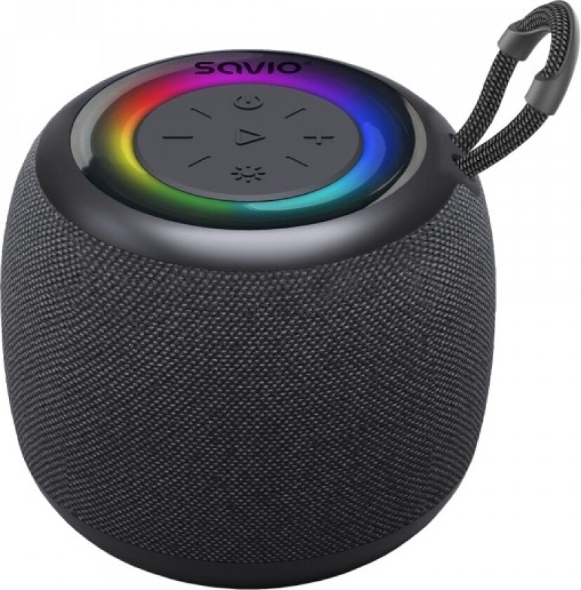 Savio Bs-041 Bluetooth Højttaler 5W, Sort