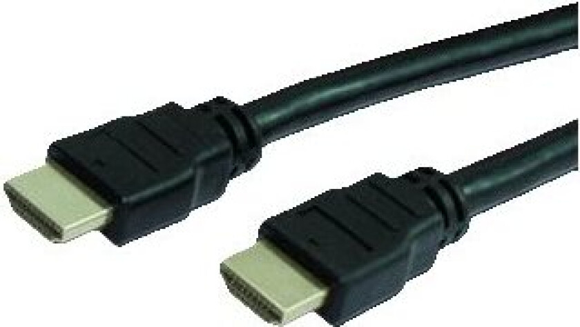 Mediarange - Hdmi-Kabel Med Ethernet - Hdmi Hann Til Hdmi Hann - 1.5 M - Svart