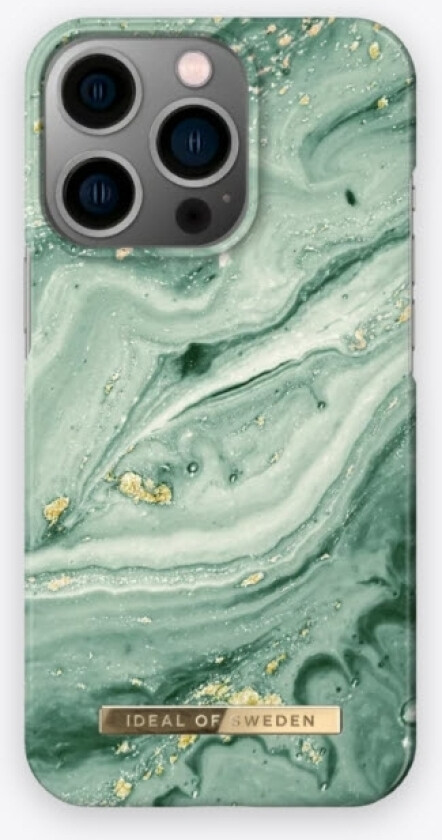 Fashion Case, Etui, Apple, Iphone 13 Pro, 15,5 Cm (6.1"), Gull, Mynte, Hvit