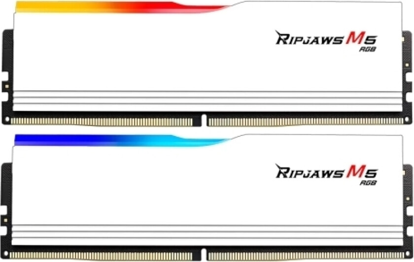 Ripjaws M5 Rgb F5-6400J3648f16gx2-Rm5rw, 32 Gb, 2 X 16 Gb, Ddr5, 6400 Mhz, 288-Pin Dimm