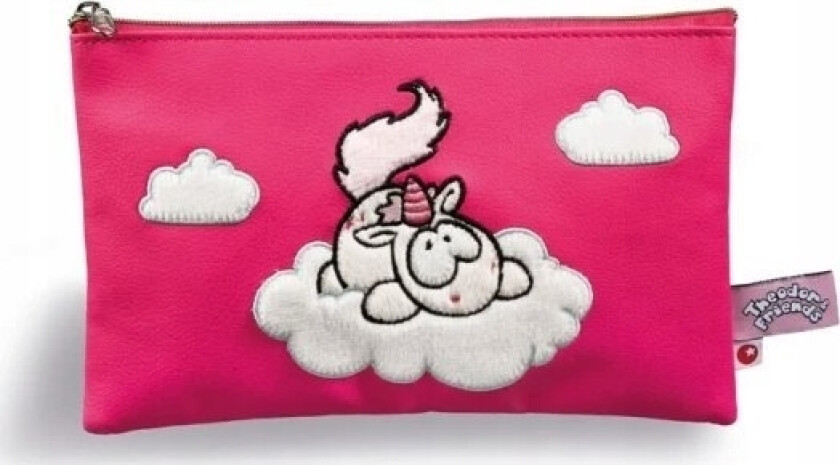 Promo Nici Penal-Kosmetikkveske Theodor 20X13cm Mørk Rosa 42112