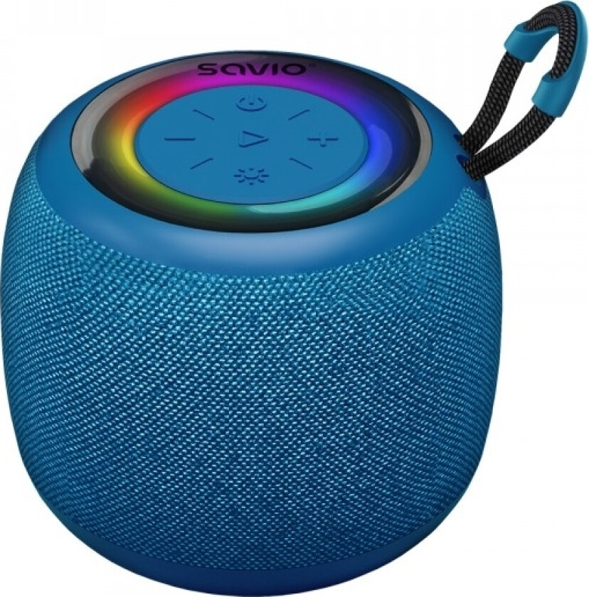 Savio Bs-042 Bluetooth-Højttaler 5W, Blå