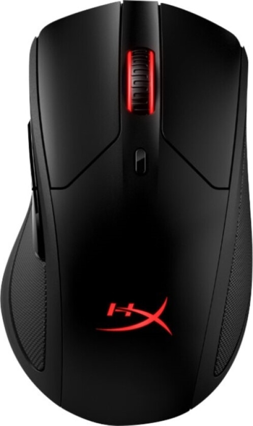 Hyperx Pulsefire Dart - Mus - Optisk - 6 Knapper - Trådløs, Kablet - Usb, 2.4 Ghz