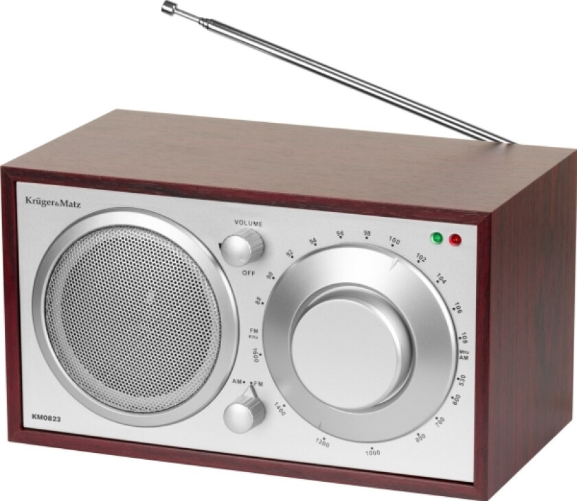 Radio Kruger&Matz Radio Domowe Kruger&Amp Matz Model Km0823