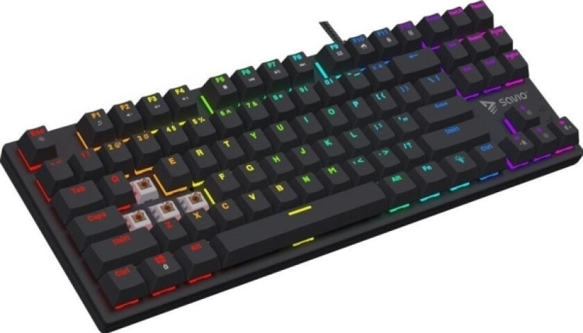 Rgb Tempest X2 Outemu Brown Mekanisk Tastatur