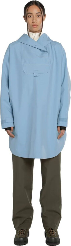Bergen Poncho Airy Blue Female XXS