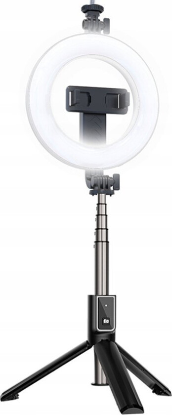 Lampka Biurkowa Xo Xo Ring Light Ss12 95Cm Led + Tripod, Black