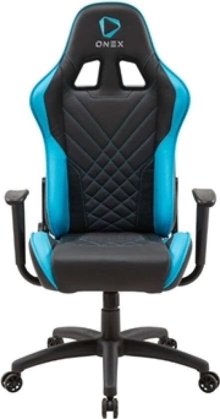 Onex Gx220 Air Series Gaming Chair - Black/Blue | Onex Gaming Chair | Onex-Stc-A-L-Bb