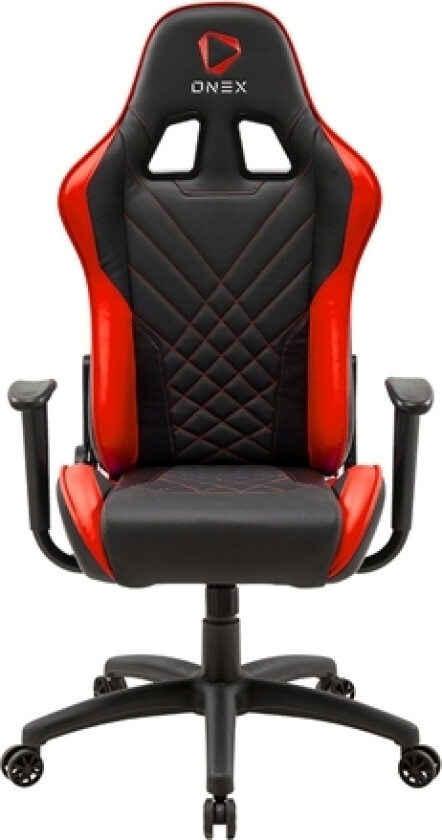 Onex Gx220 Air Series Gaming Chair - Black/Red | Onex Airsuede Fabric | Onex | Gaming Chair | Onex-Stc-A-L-Br | Black/ Red