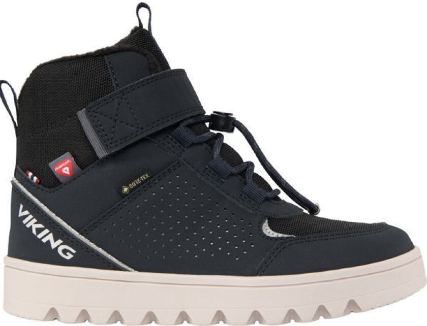 Fleek Warm GTX 1V vintersko til barn, Black