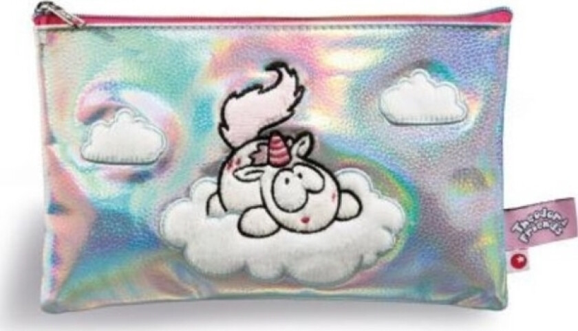 Promo Nici Penal-Kosmetikkveske Theodor 20X13cm Skinnende 42114