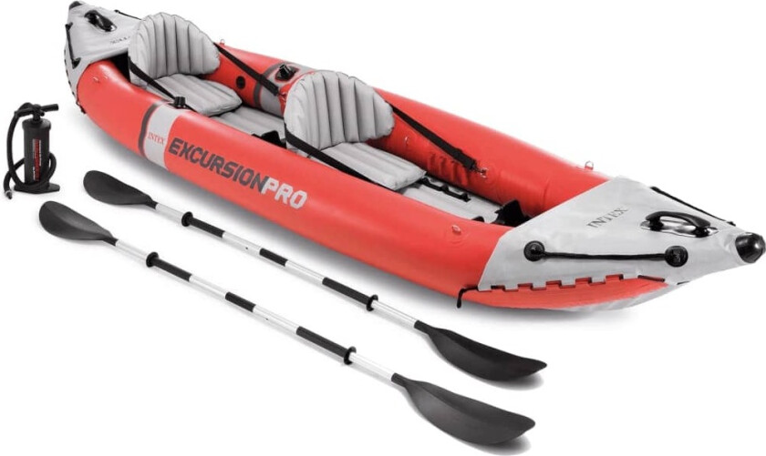 Oppblåsbar kajakk Excursion Pro 384x94x46 cm 68309NP