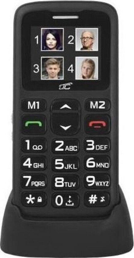 Ltc Mob10 Mobiltelefon Svart