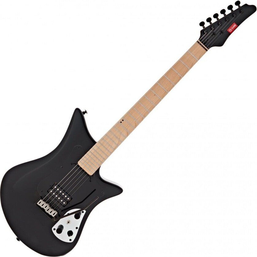 255 Classic Electric Guitar Black