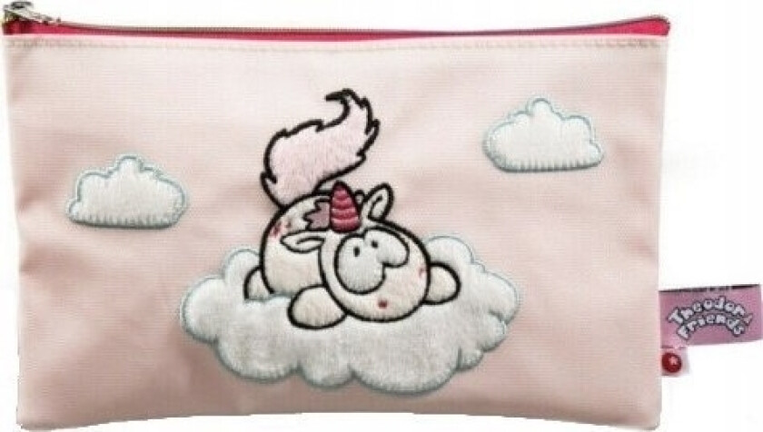 Promo Nici Penal-Kosmetikkveske Theodor 20X13cm Skinnende 42114