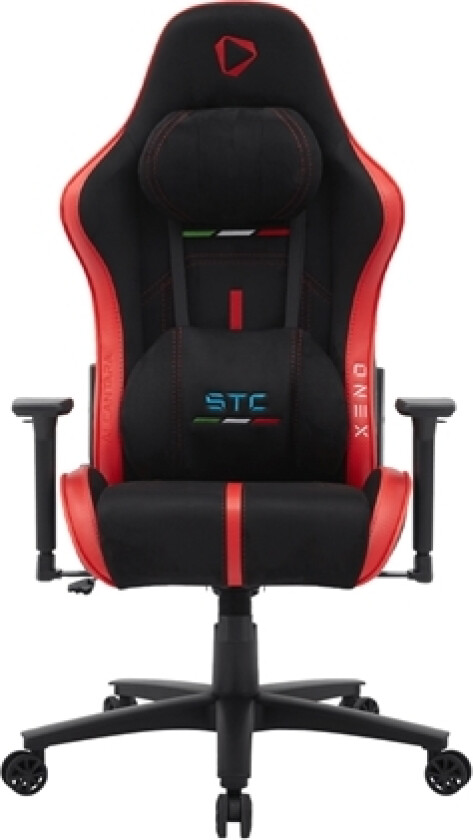 Onex Stc Alcantara L Series Gaming Chair - Black/Red | Onex