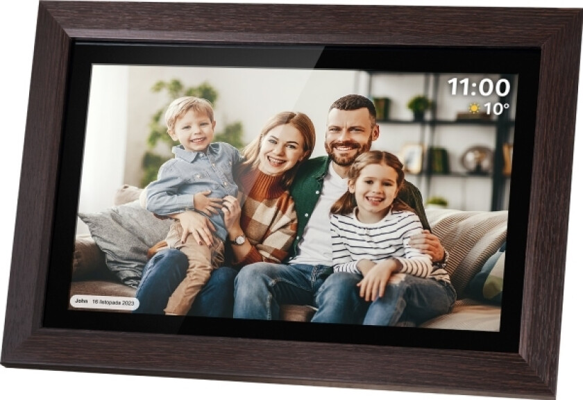 Digital Ramme Digital Fotoramme Frameo Wi-Fi 15" Treramme