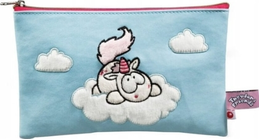 Promo Nici Penal-Kosmetikkveske Theodor 20X13cm Blå 42115