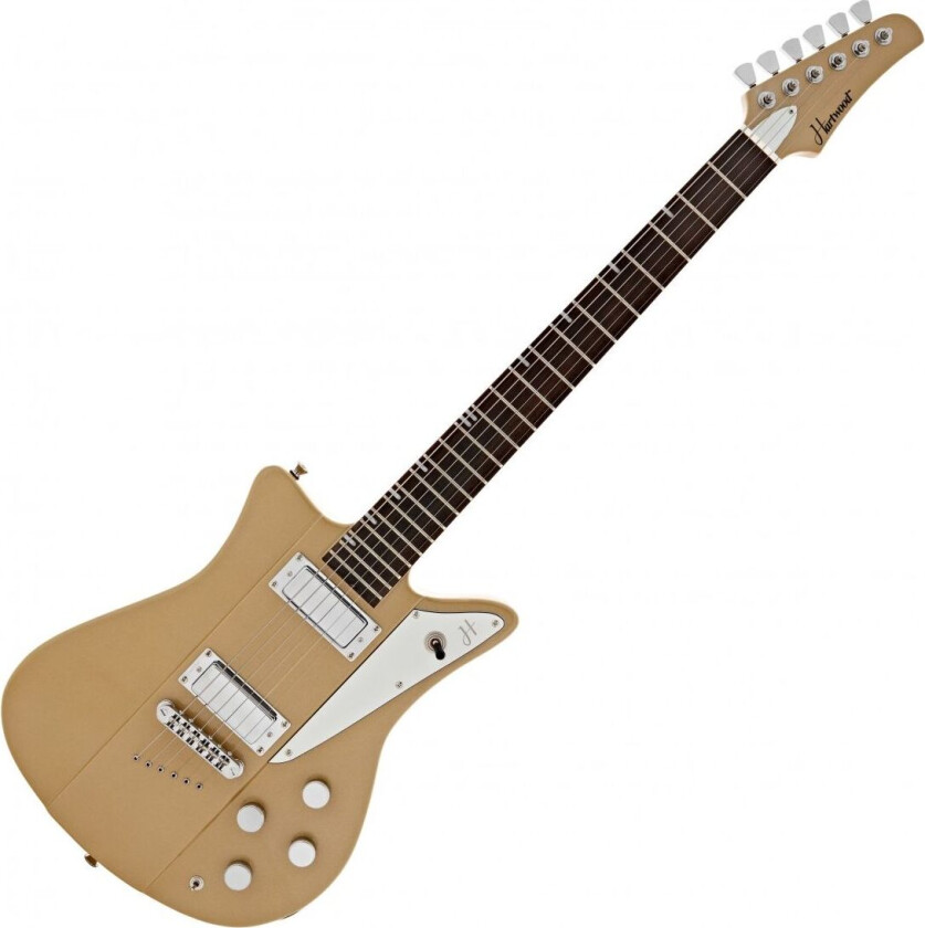 Deytona II Electric Guitar Solana Bay Gold