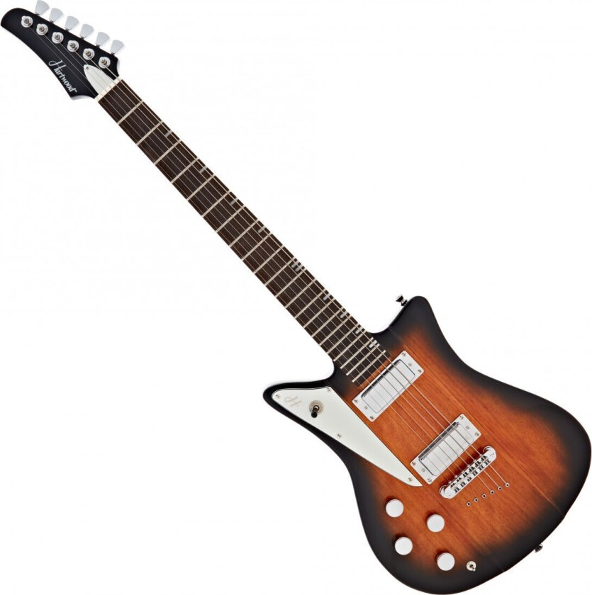 Deytona II Electric Guitar Tobacco Burst Left Handed