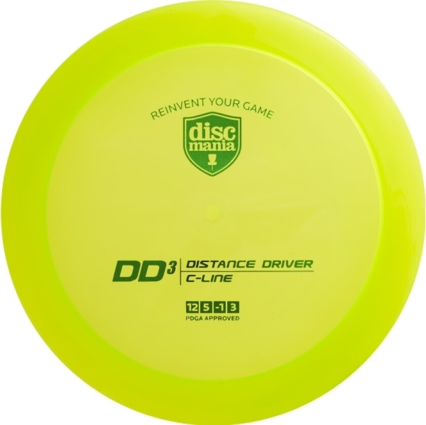 Discgolf Distance Driver C-Line Dd3 Green 12/5/-1/3