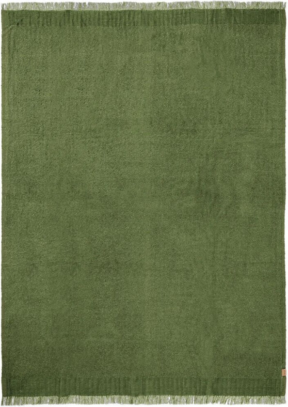 ferm LIVING Weaver pledd 120x170 cm Avocado
