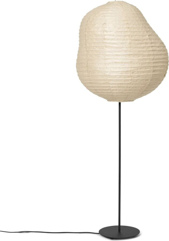 ferm LIVING Kurbis gulvlampe high Natural-black